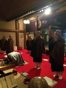 2015　三千礼拝　二日目