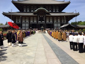 H28 東大寺千僧法要 (3)