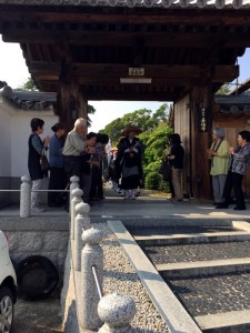 Ｈ28　第一回念仏行脚　郡山、斑鳩 (14)