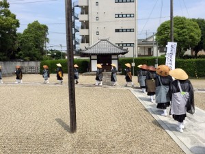 Ｈ28　第一回念仏行脚　郡山、斑鳩 (15)
