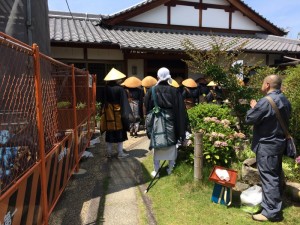 Ｈ28　第二回　念仏行脚　天理方面 (2)