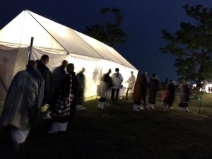 H28　奈良送り火 (2)