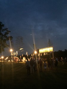 H28　奈良送り火 (4)