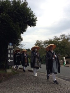 第三回念仏行脚　H28 10 19、17