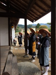 第三回念仏行脚　H28 10 19