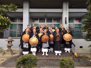 念仏行脚　寒行托鉢12