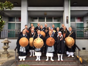 念仏行脚　寒行托鉢 13