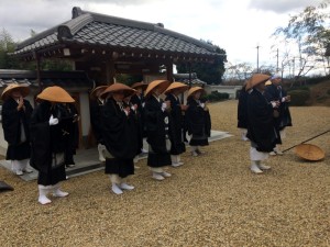 念仏行脚　寒行托鉢１０