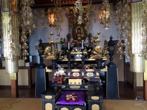 念仏行脚　寒行托鉢２