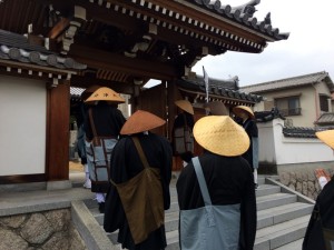 H29　第四回念仏行脚　安部浄土寺１１