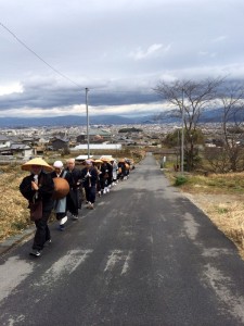 H29　第四回念仏行脚　二日目１２