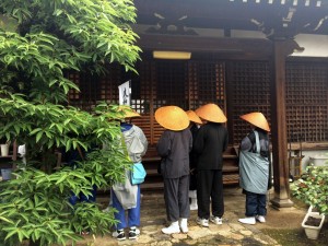 第六回行脚　聖光寺