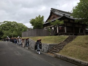 第六回行脚　東大寺指図堂