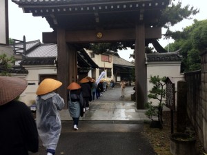 第六回行脚　山の寺