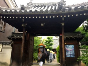第六回行脚　称念寺