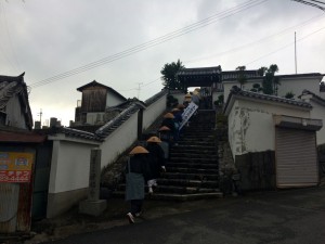 第六回行脚 浄福寺