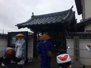 第六回行脚　安楽寺