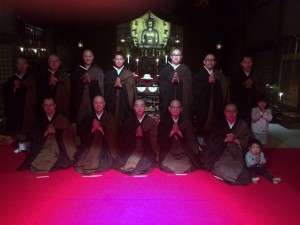 平成29年　三千礼拝 (3)