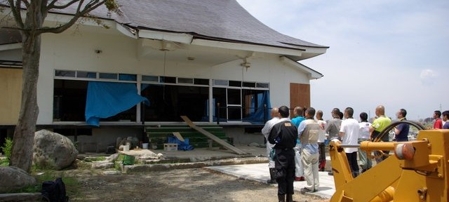 東日本大震災復興支援活動　仙台・石巻