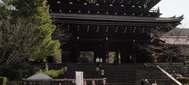 東日本大震災物故者一周忌法要　於　総本山知恩院