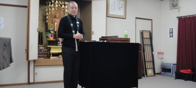 紙芝居講習会　於　奈良教務所