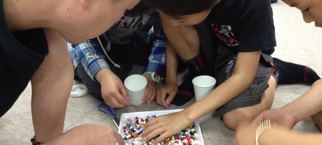 第1回子どもカルチャー　於　奈良教務所