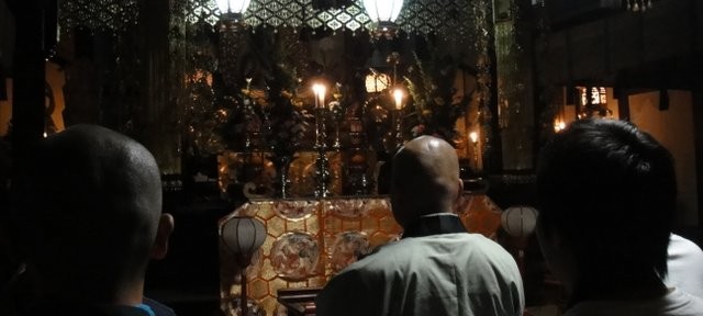 第２回念仏会　於　第六組　念佛寺