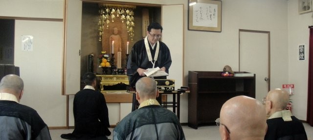 第1回実演研修会 於 教務所