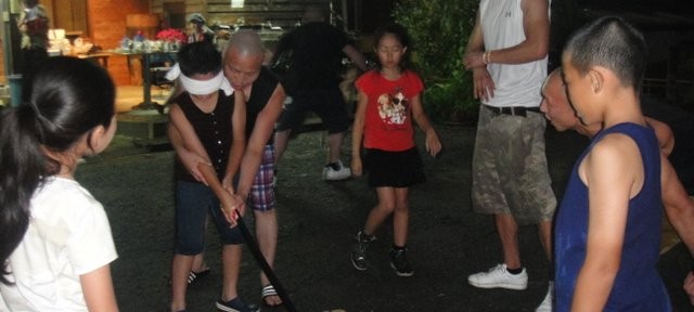 会員親睦会　於　天理観光農園