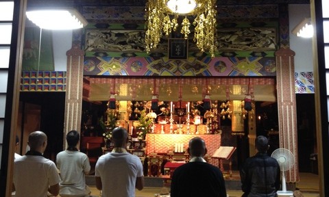 第３回念仏会　於　第十一組　光林寺