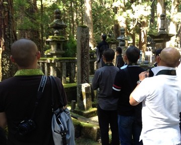 近ブロ浄青研鑽会 於 高野山