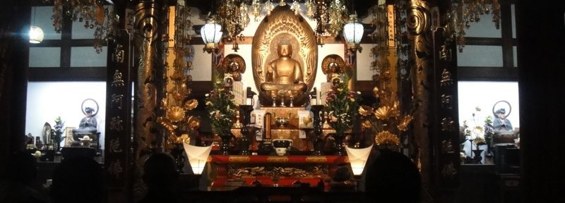 第４回念仏会　於　第四組　西方寺