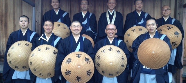 第４回托鉢　於　十念寺