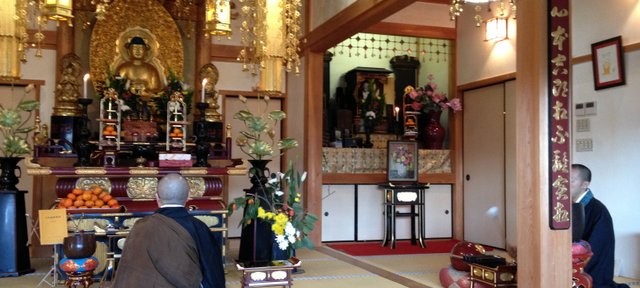 第２回別時念仏会　於　第三組　浄土寺