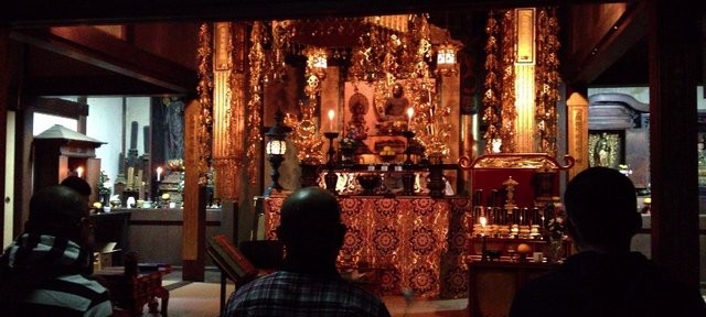 第５回念仏会　於　第八組　蓮生院