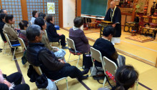 大和布教研修道場 実演研修会　於　屏風 浄土寺 仏名会（２０１４年１２月）