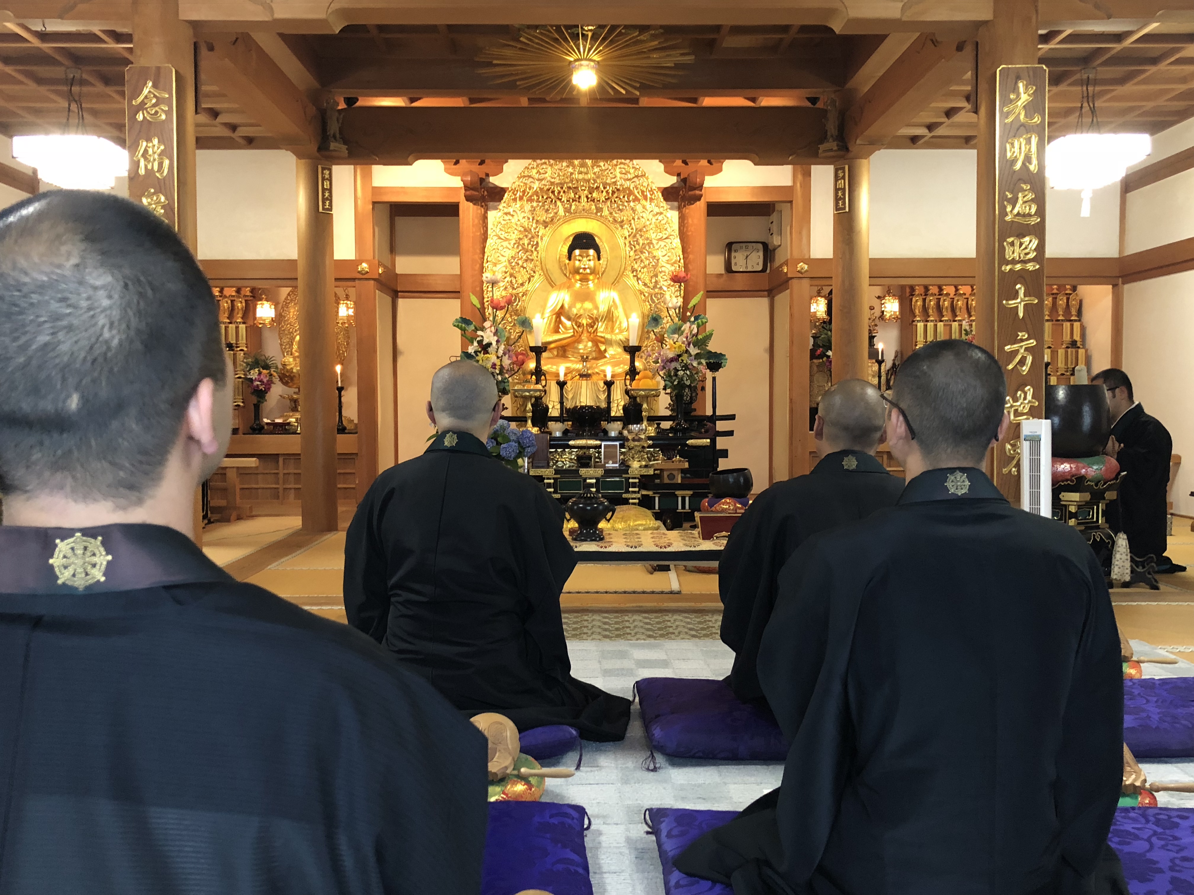 第一回念仏会 於 常称寺