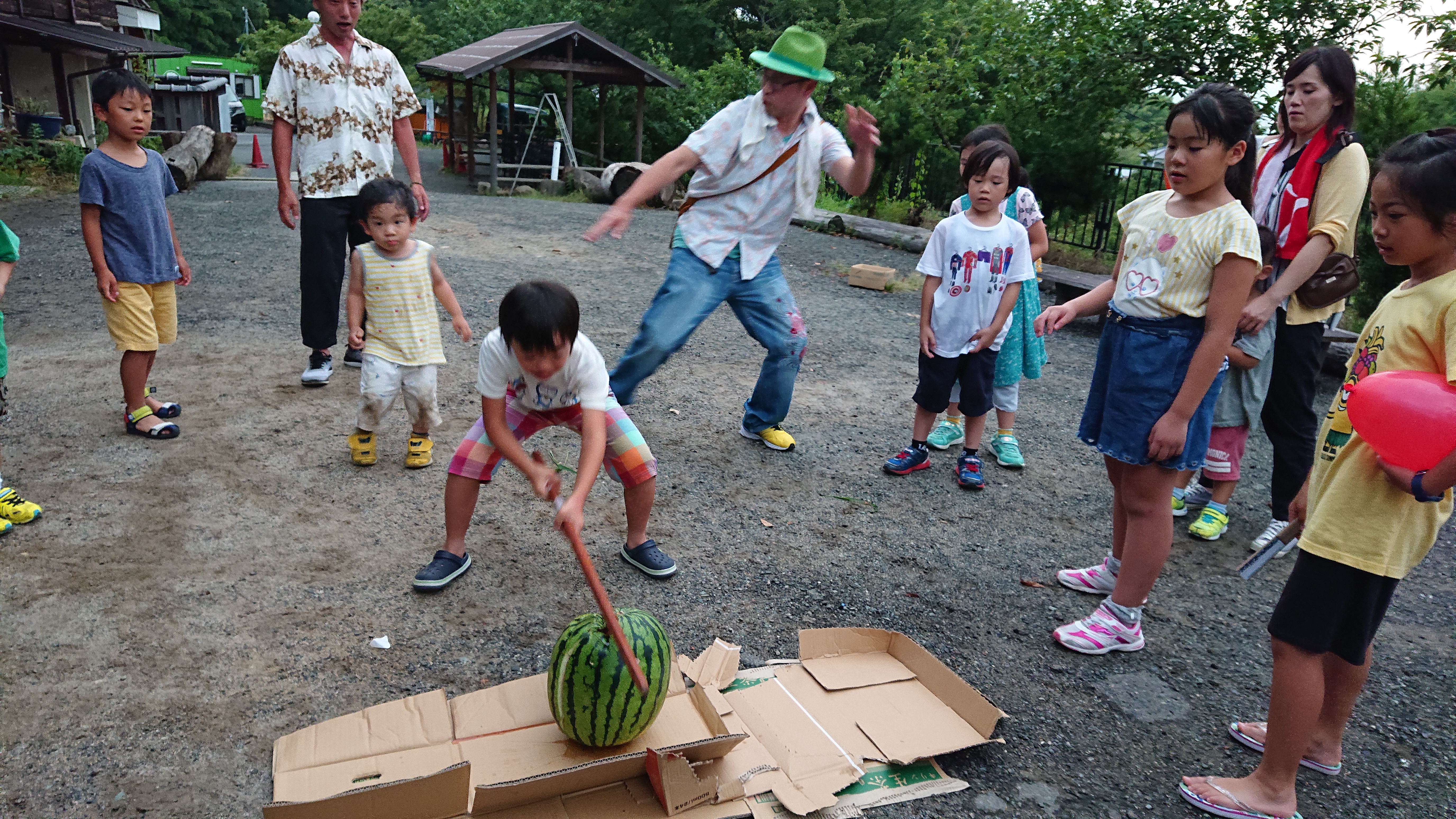 会員親睦交流会　夏のバーベキュー