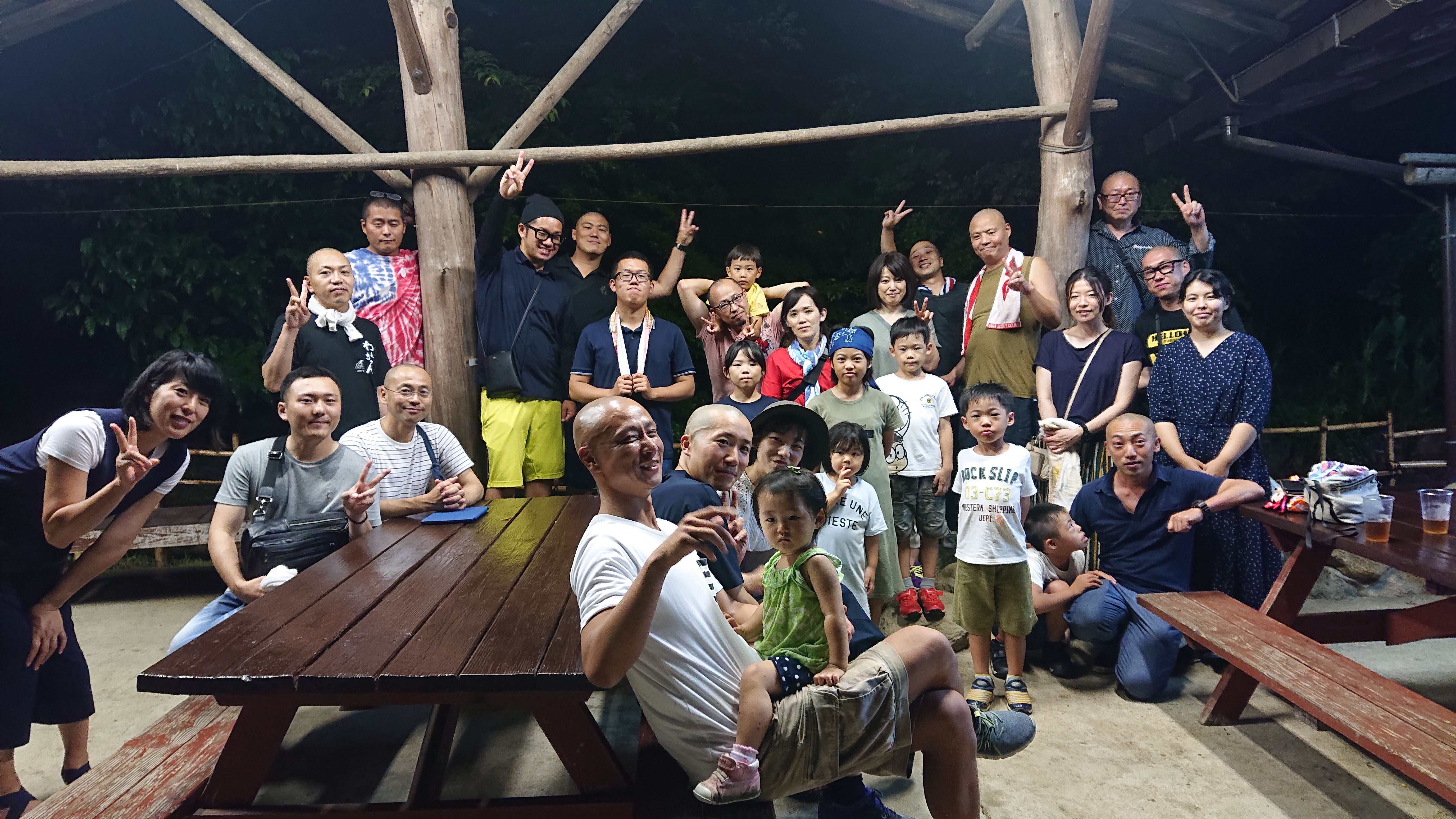 会員親睦交流会　夏のバーベキュー