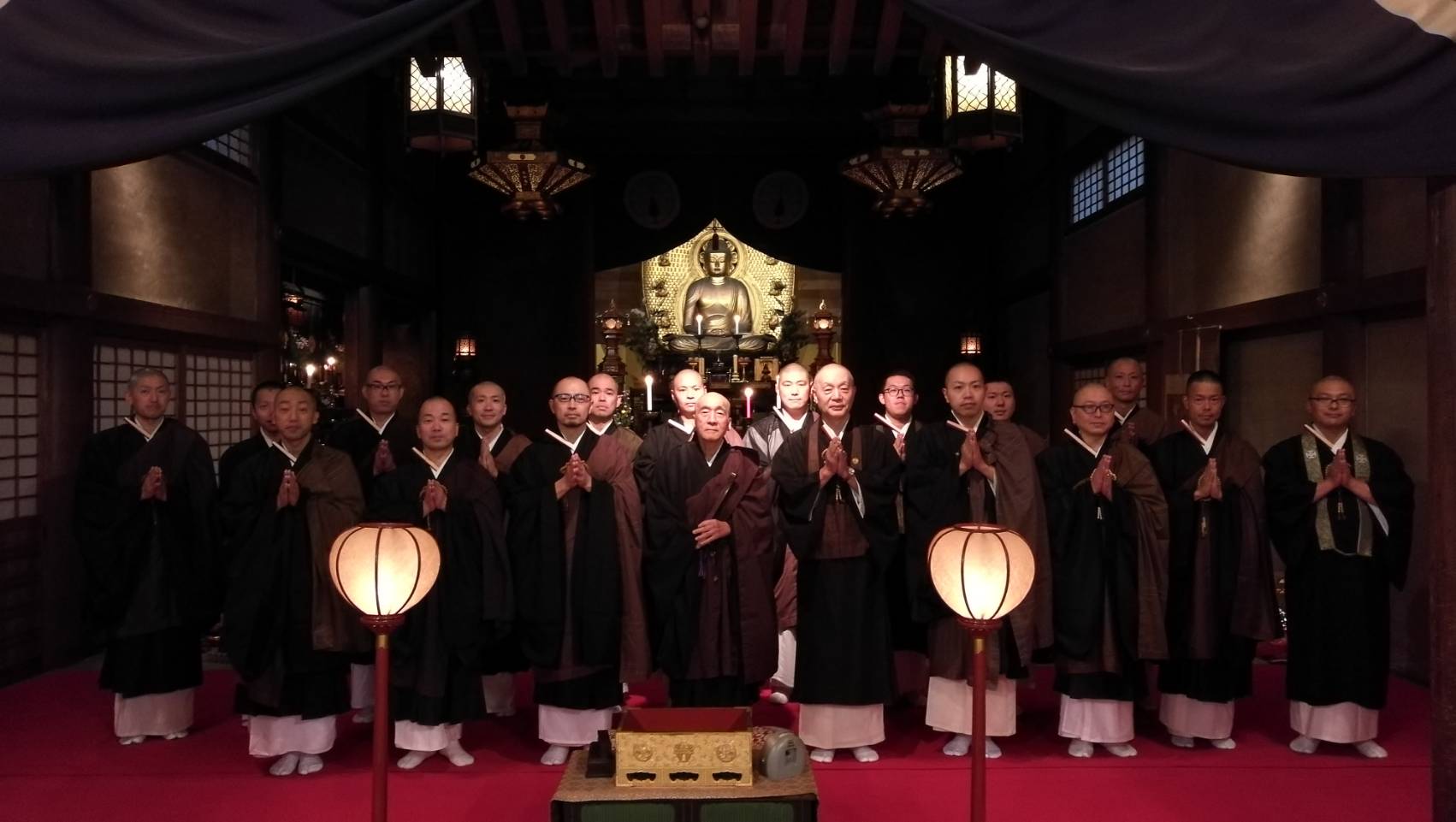 三千礼拝行仏名会　於　吉田寺