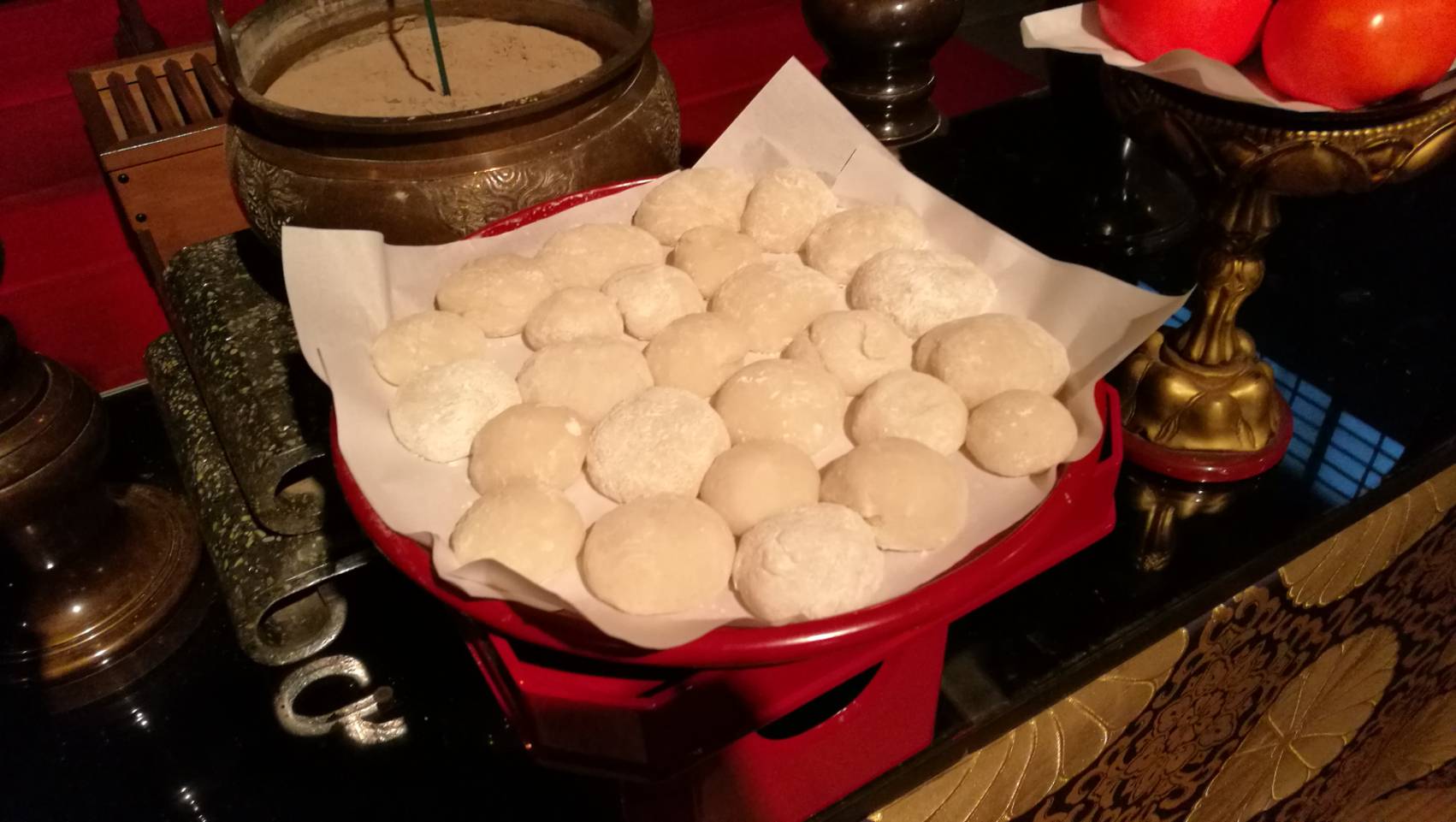 冬の会員親睦会　餅つき＆忘年会