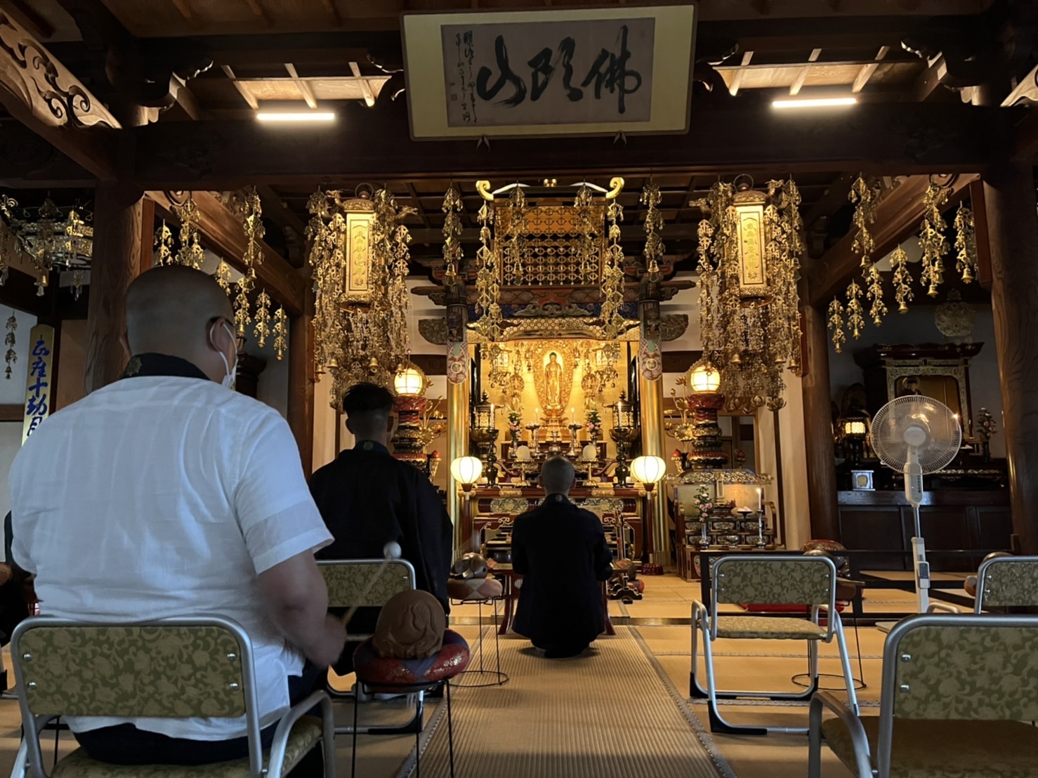 第二回念仏会 於 吐田極楽寺