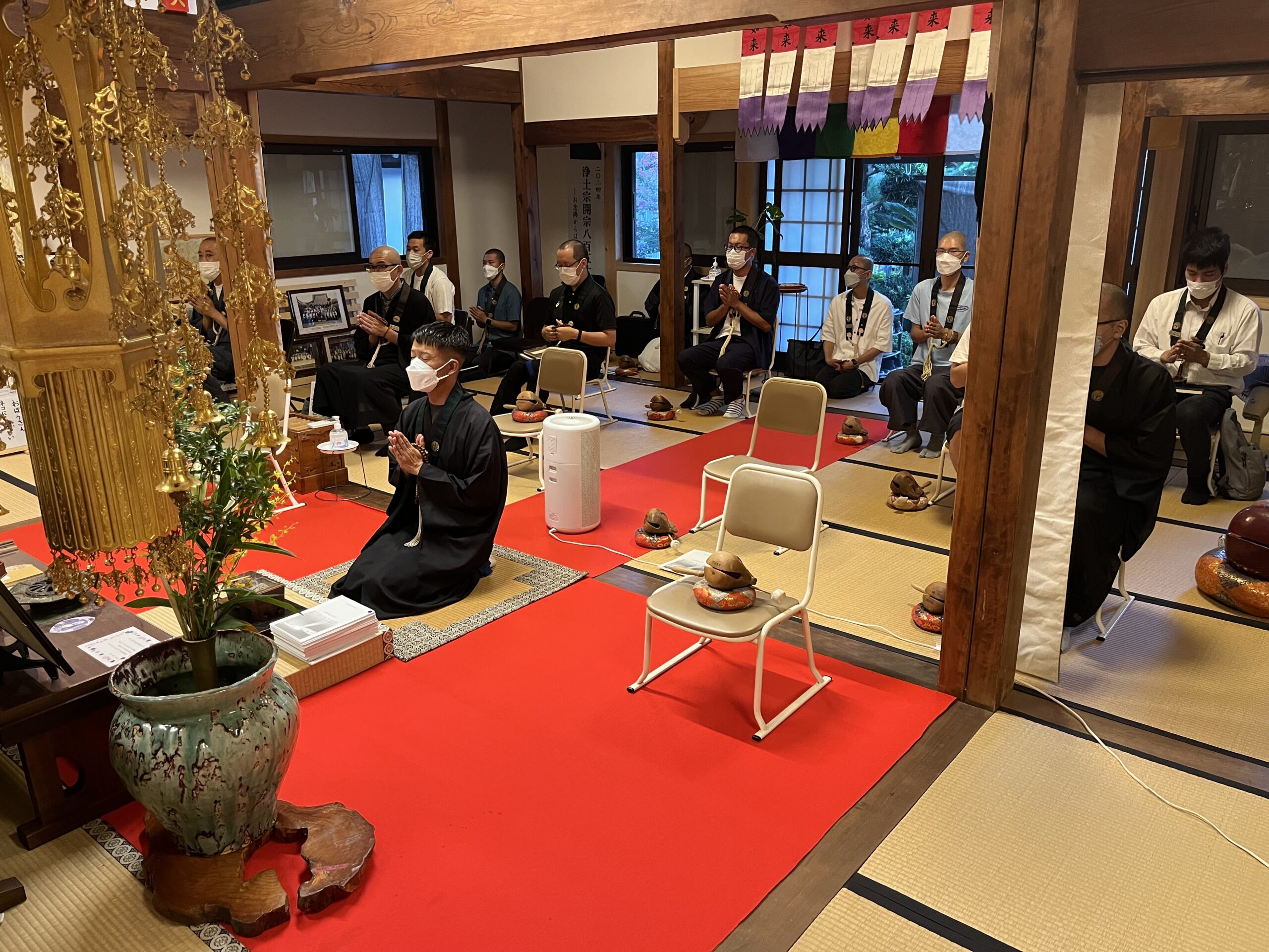 第三回念仏会 於 第五組 十念寺