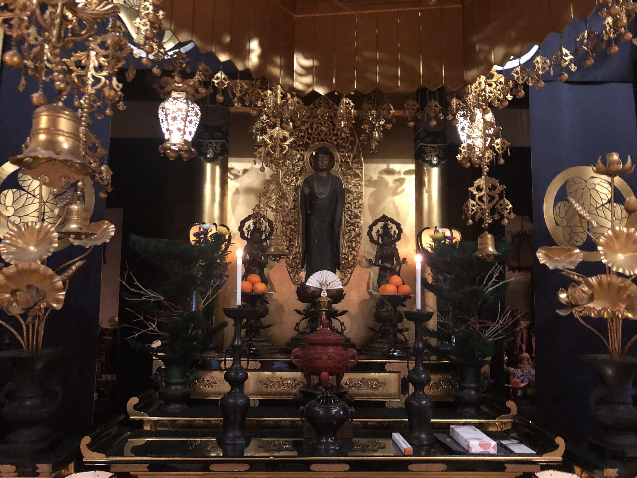 第九回 念仏会 於 興善寺