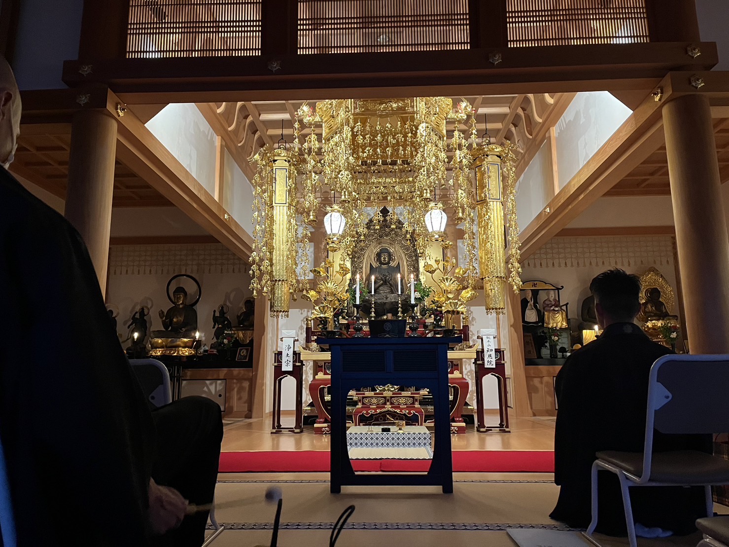 第一回念仏会　於　善福寺