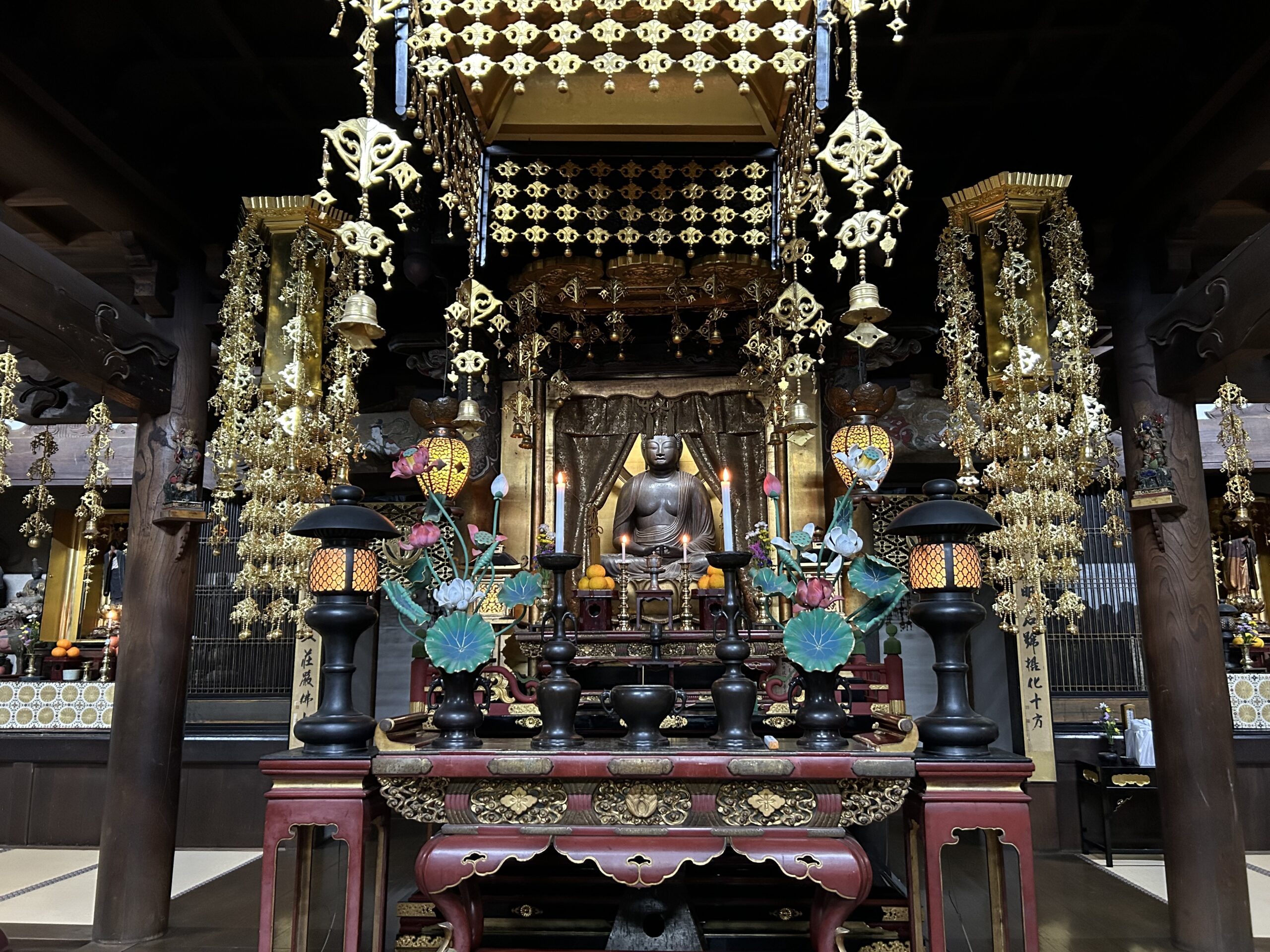 第二回念仏会　於　九品寺