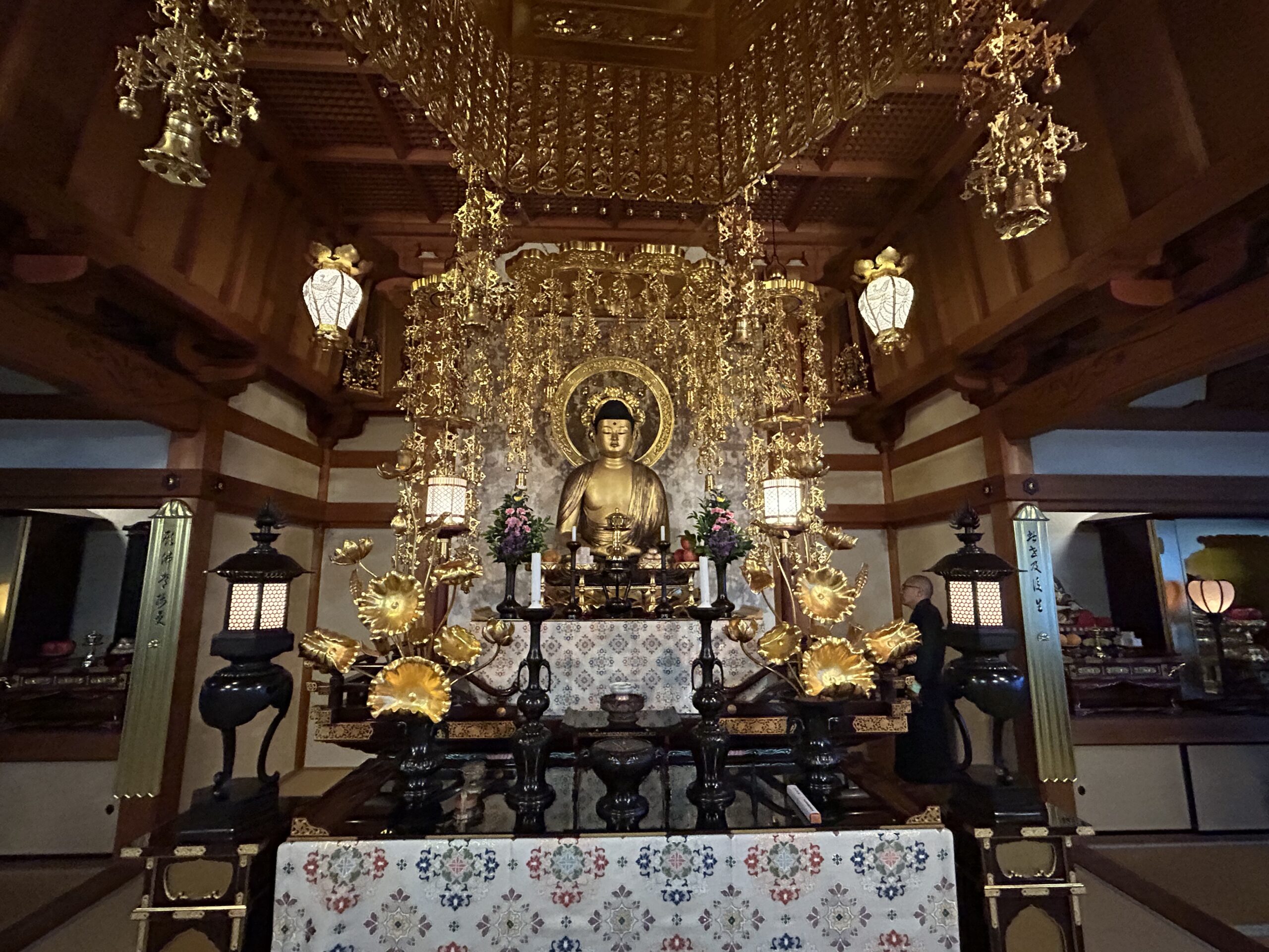 第三回念仏会　於　来迎寺