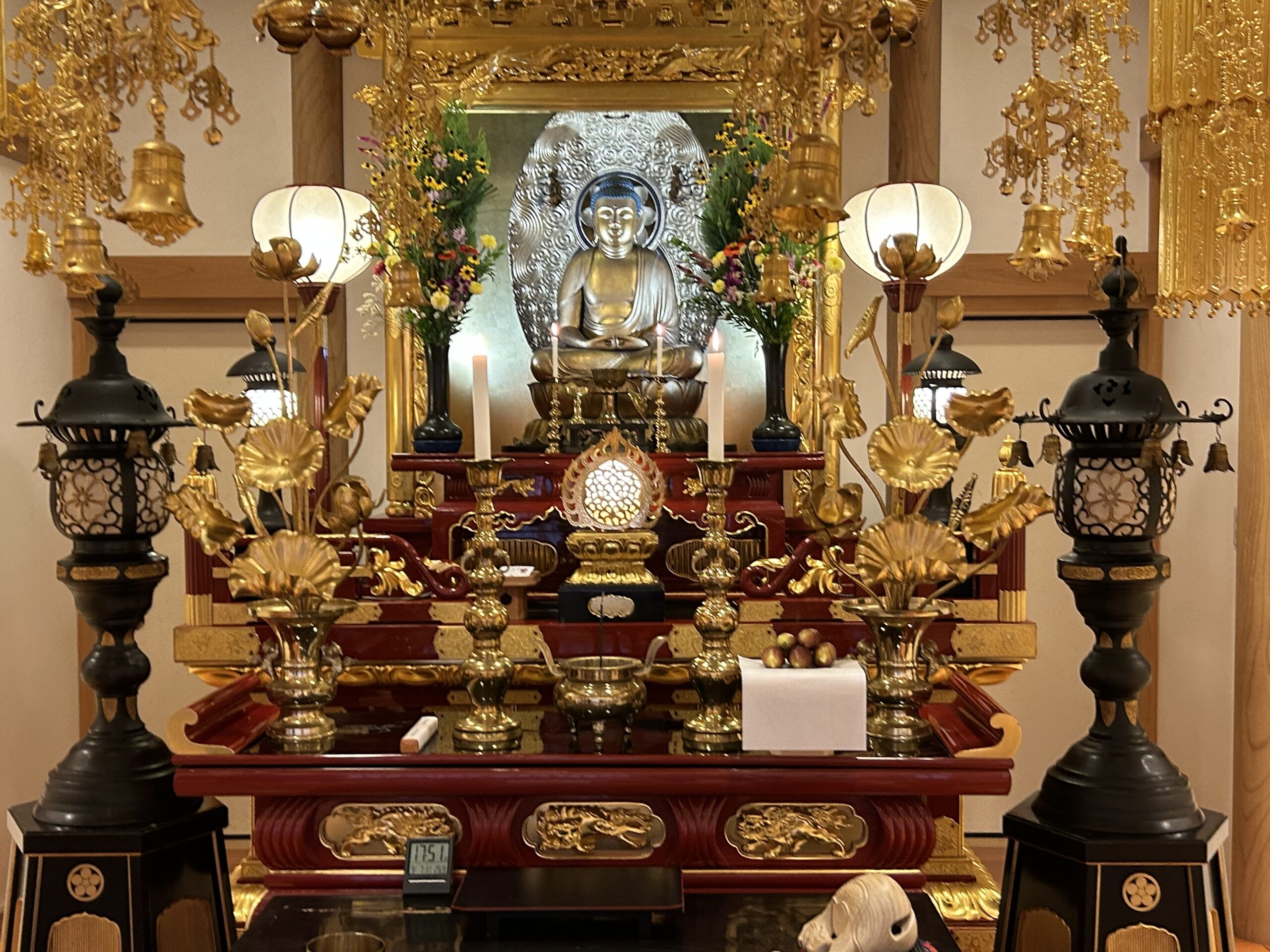 第五回念仏会　於　達中寺