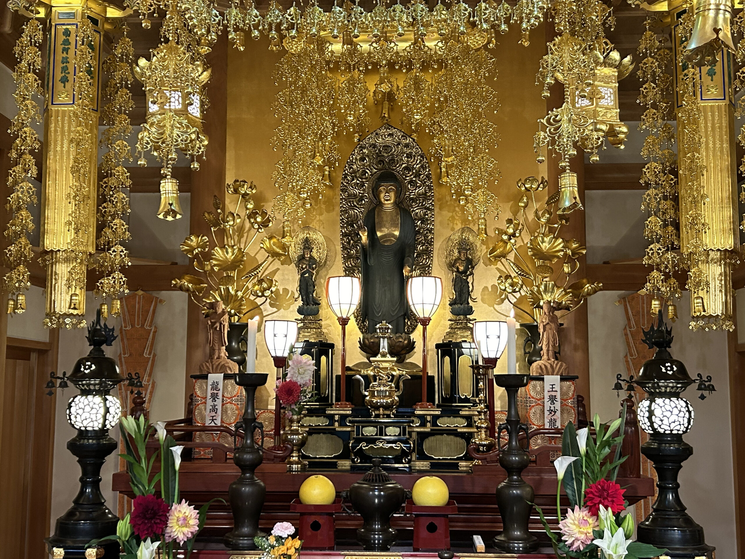 第十回念仏会 於 蓮臺寺