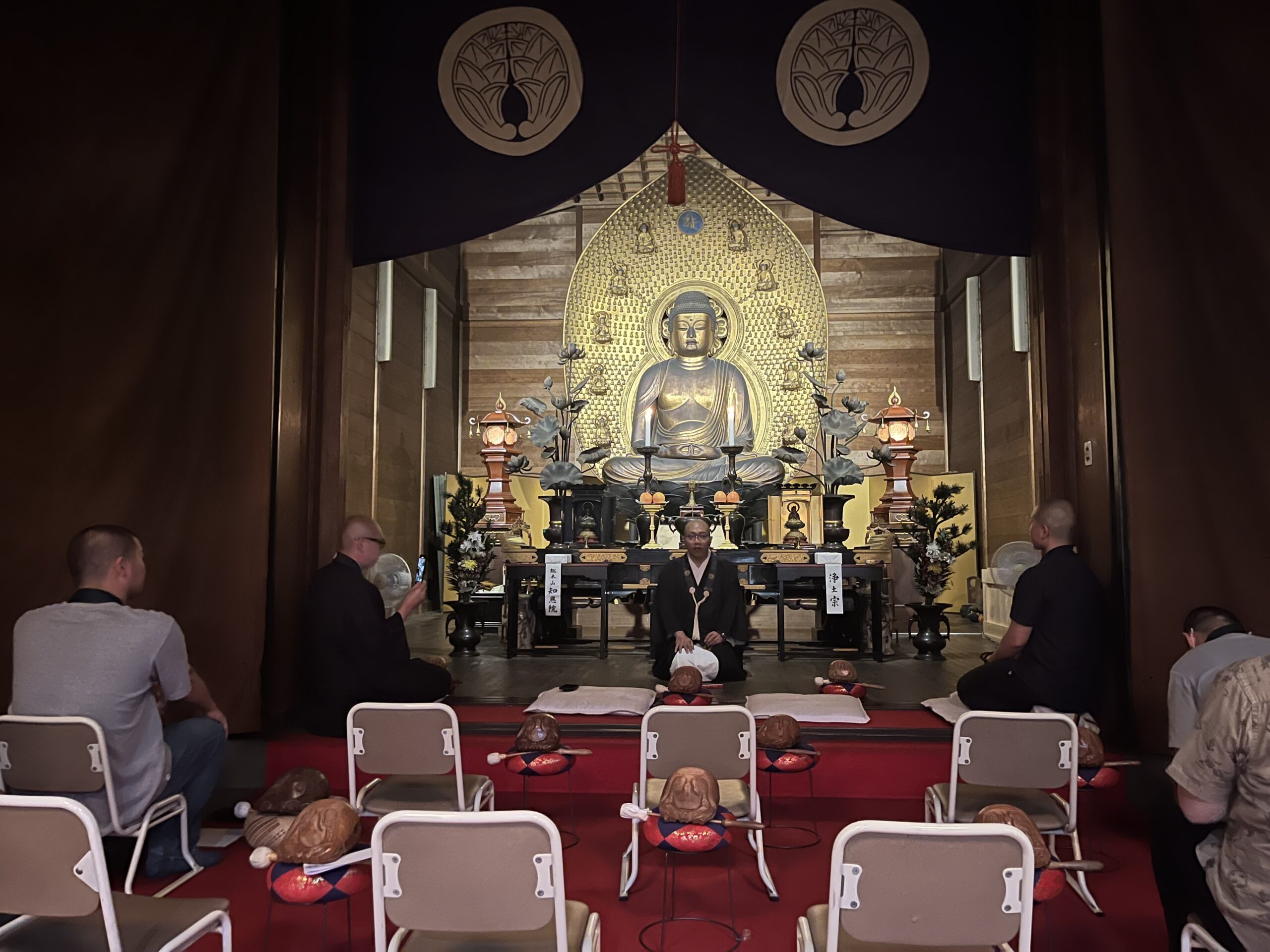 第二回念仏会 於 吉田寺